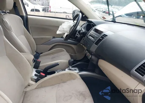 2013 Mitsubishi Outlander Se из США, поврежденный, VIN JA4JT3AW1DU015986